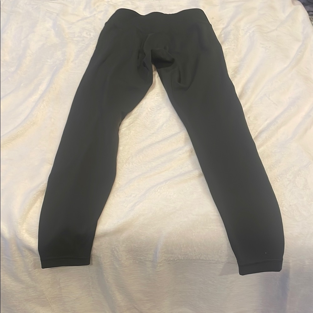 Lululemon wunder under smith coverage high rise tight 28” dark olive